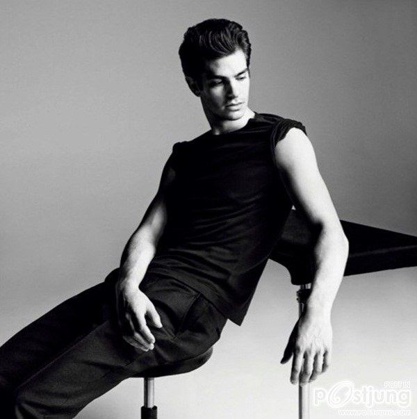 Andrew garfield @ VMAN no.26 Summer 2012