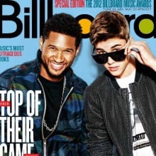 Justin Bieber and Usher’s new Billboard Cover