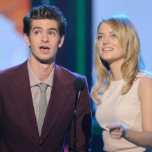 เอ็มม่า สโตน เเละ แอนดรู กาฟิล