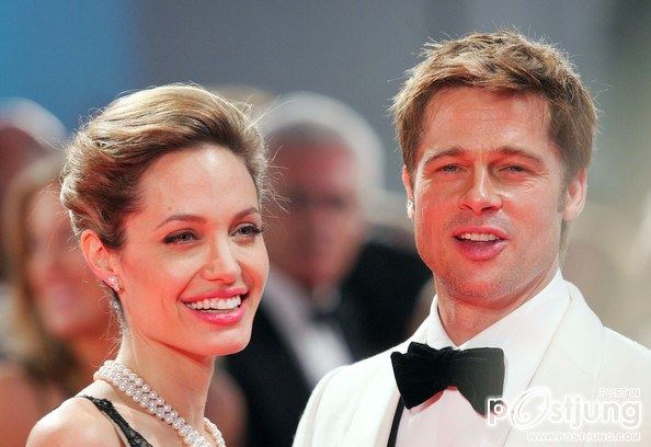 เเองเจลิน่า and โจลี่ เเบรดพิต Angelina Jolie , Brad Pitt