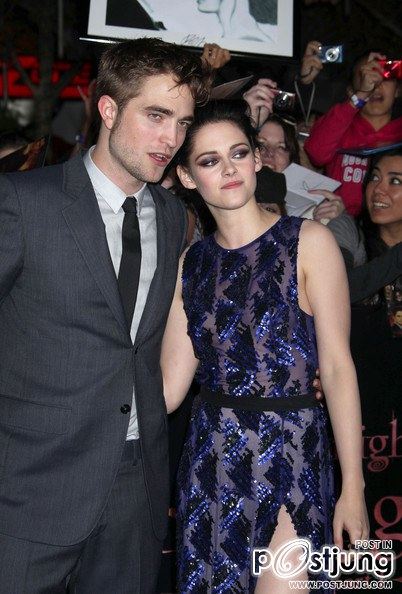 Kristen Stewart , Robert Pattinson , Taylor Lautner