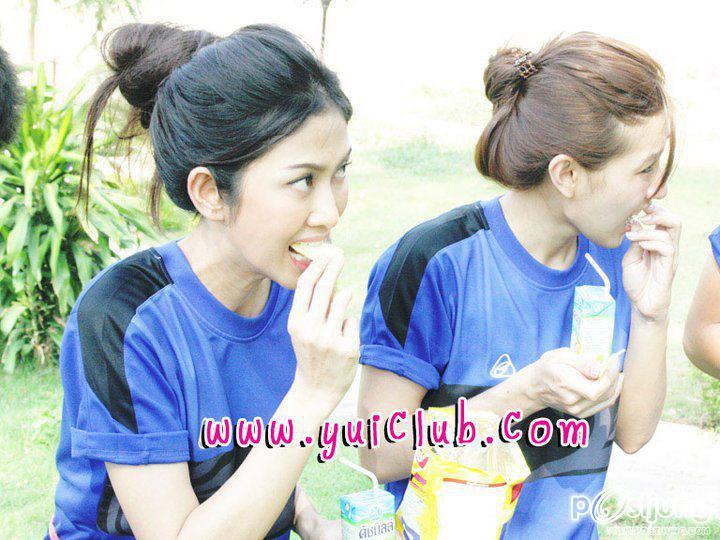 มาดูกันว่าผอมๆแบบ"ยุ้ย จีรนันท์"กินเก่งแค่ไหน555