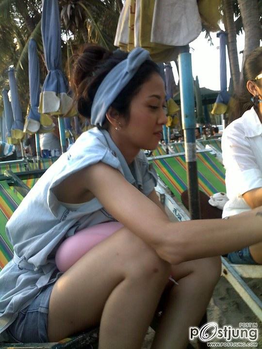 มาดูกันว่าผอมๆแบบ"ยุ้ย จีรนันท์"กินเก่งแค่ไหน555