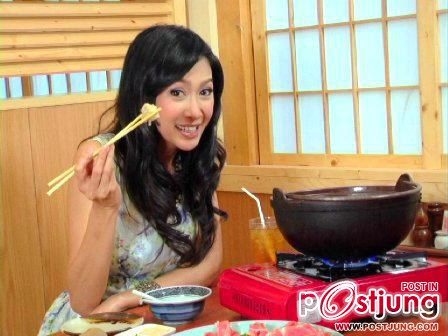 มาดูกันว่าผอมๆแบบ"ยุ้ย จีรนันท์"กินเก่งแค่ไหน555