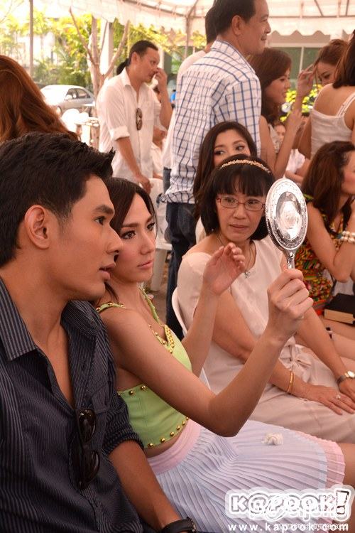 ประมวลภาพบวงสรวงละคร"อุบัติเหตุ".."อั้ม-อ๋อม"นำทีม !!