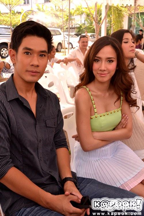 ประมวลภาพบวงสรวงละคร"อุบัติเหตุ".."อั้ม-อ๋อม"นำทีม !!