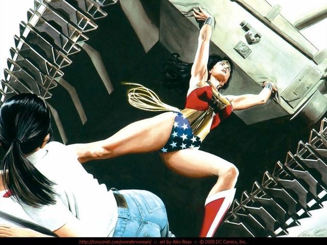 คนรัก Wonder Woman