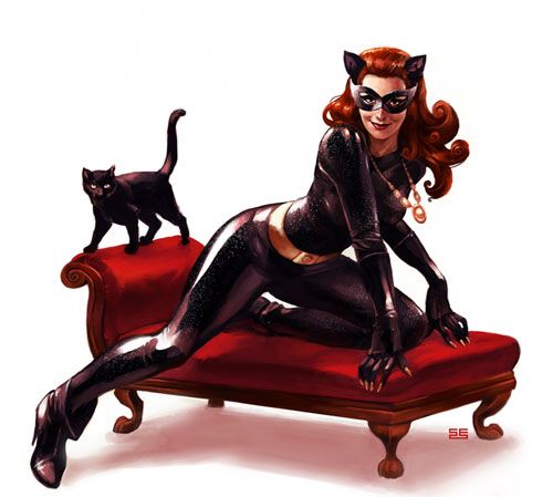 คนรัก CATWOMAN