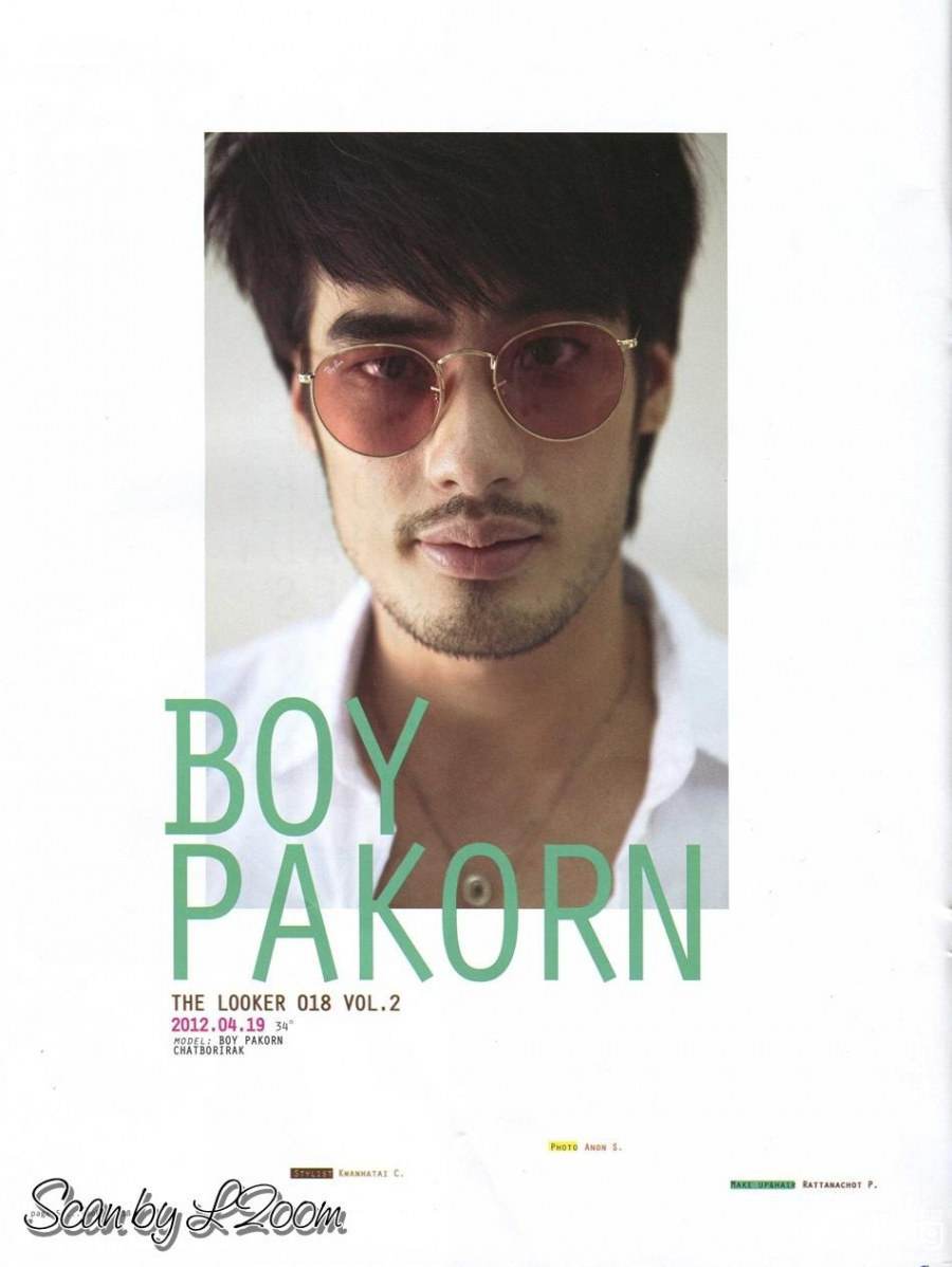 บอย-ปกรณ์ @ CHEEZE LOOKER vol.2 no.18 May 2012