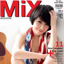 แอปเปิ้ล-สีสะเหงียน @ MIX no.66 May 2012