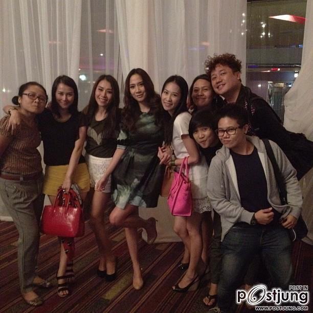 Aum Patchrapa >>>New Instagram Update !!