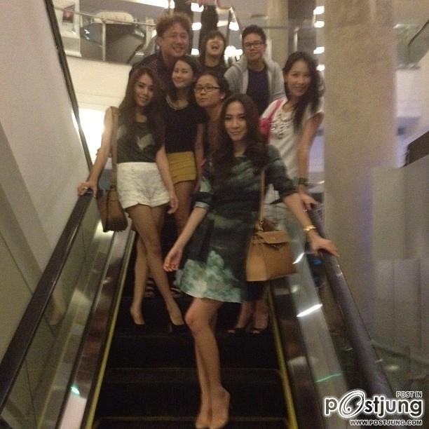 Aum Patchrapa >>>New Instagram Update !!