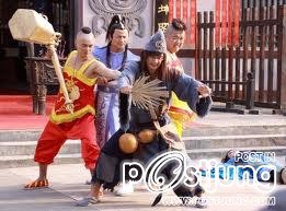 The Legend of Crazy Monk 活佛济公 (2010-2012) ภาค1-3