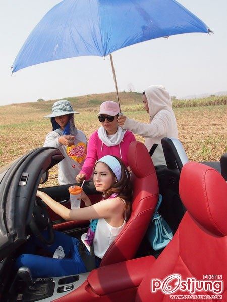 ขวัญ อุษามณี ปล่อยความสวยไม่ยั้งในละคร เกิดเป็นหงส์