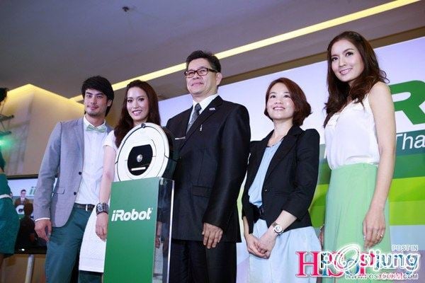 บอย ปกรณ์ - แอฟ - น็อต วิศรุต @ งาน iRobot