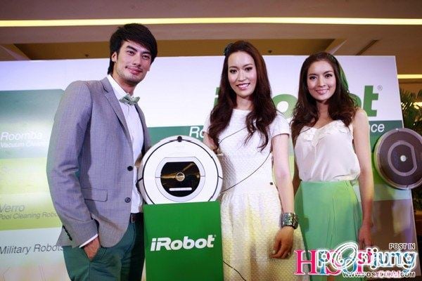 บอย ปกรณ์ - แอฟ - น็อต วิศรุต @ งาน iRobot