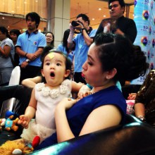 น้อง ณดา กะคุณเเม่