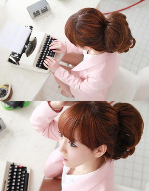 แฟชั่น วิกผมเฉพาะส่วน สวยสั่งได้ถูกจุด