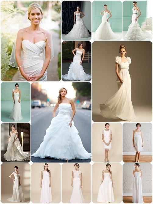 แฟชั่น ชุดแต่งงานหลากแบบหลายสไตล์