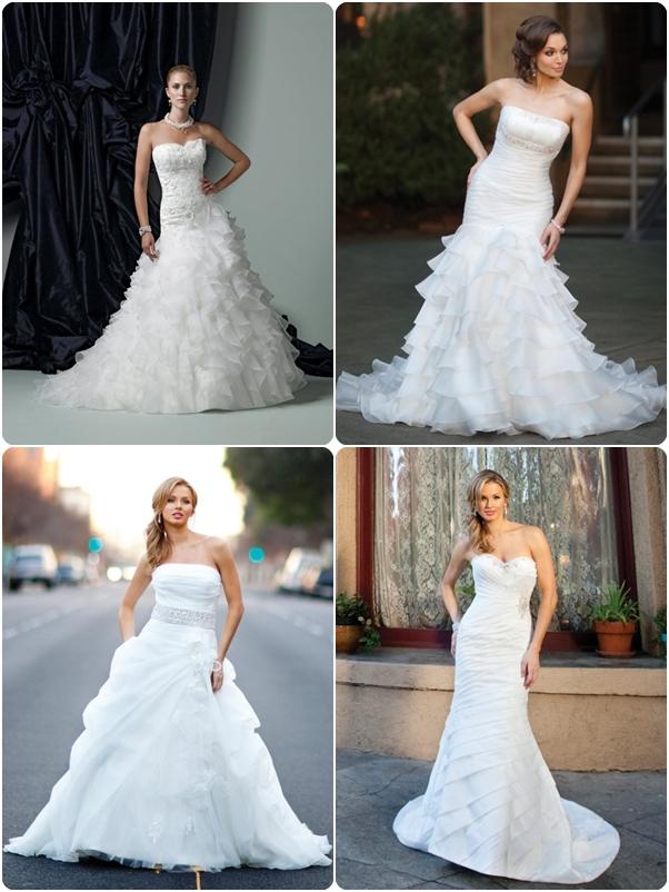 แฟชั่น ชุดแต่งงานหลากแบบหลายสไตล์