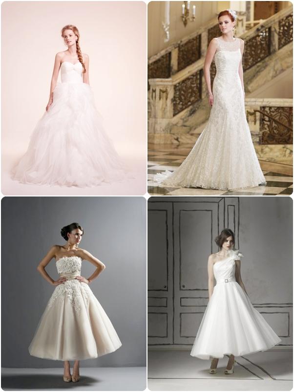 แฟชั่น ชุดแต่งงานหลากแบบหลายสไตล์