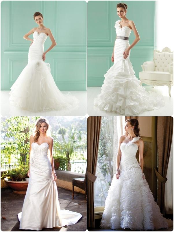 แฟชั่น ชุดแต่งงานหลากแบบหลายสไตล์