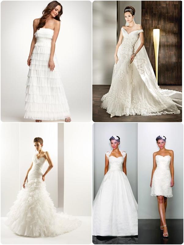 แฟชั่น ชุดแต่งงานหลากแบบหลายสไตล์