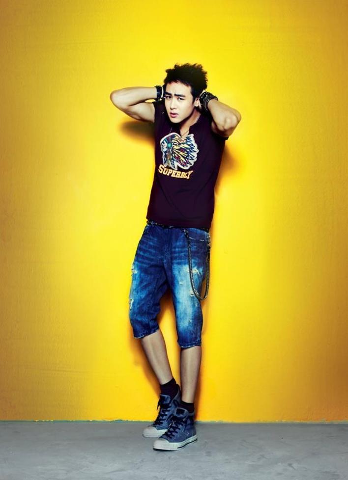 Nichkhun @ Edwin Summer  2012