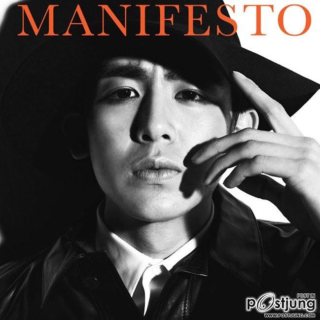 Nichkhun @ MANIFESTO HK Magazine May 2012