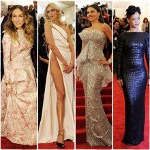 แฟชั่น แซ่บ ๆ ของเหล่าคนดัง ในงาน Met Gala 2012