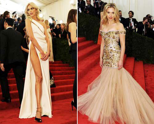 แฟชั่น แซ่บ ๆ ของเหล่าคนดัง ในงาน Met Gala 2012