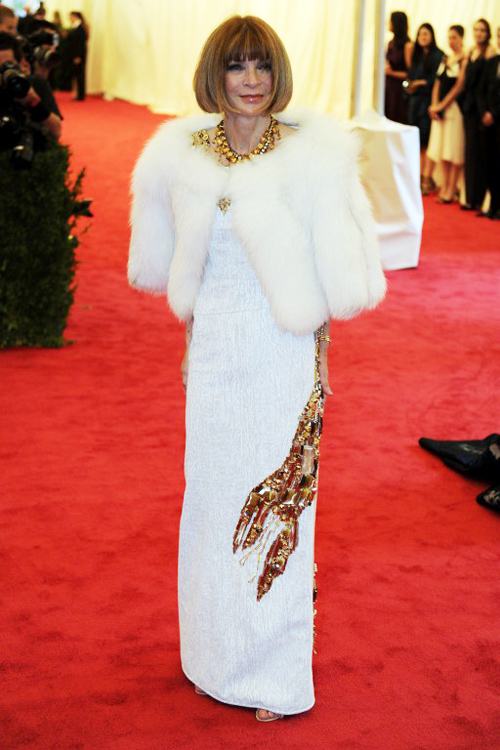 แฟชั่น แซ่บ ๆ ของเหล่าคนดัง ในงาน Met Gala 2012