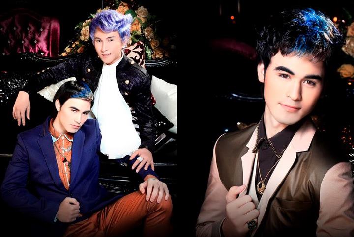 เจมส์-กิจเกษม @ HAIR WORLD no.40 May 2012