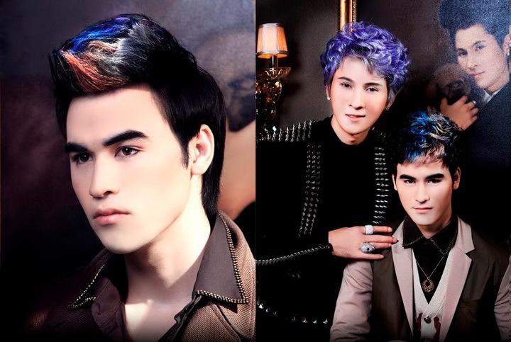 เจมส์-กิจเกษม @ HAIR WORLD no.40 May 2012