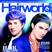 เจมส์-กิจเกษม @ HAIR WORLD no.40 May 2012