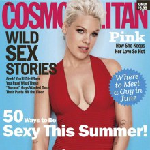 Pink @ Cosmopolitan US June 2012