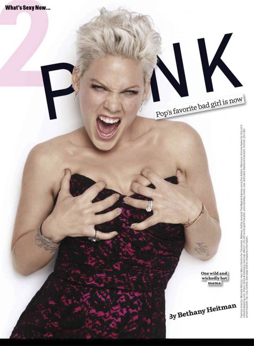Pink @ Cosmopolitan US June 2012