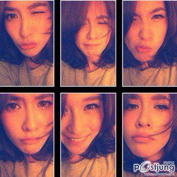 พลอย ผมสั้นน่ารักจัง