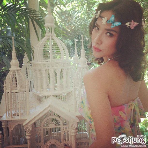 พลอย ผมสั้นน่ารักจัง