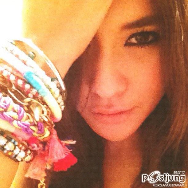 พลอย ผมสั้นน่ารักจัง