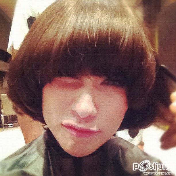 พลอย ผมสั้นน่ารักจัง