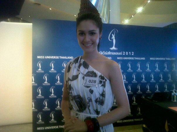 เปิดรับสมัครแล้ว MissUniverseThailand2012