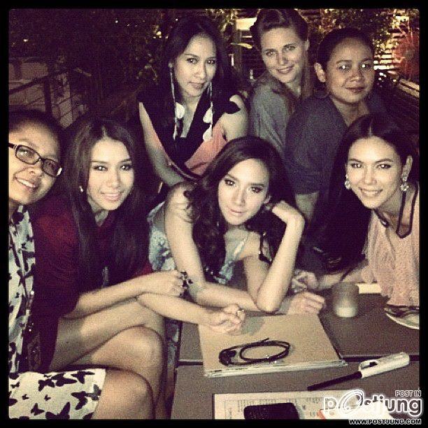 Aum Patchrapa >>>New Instagram Update !!