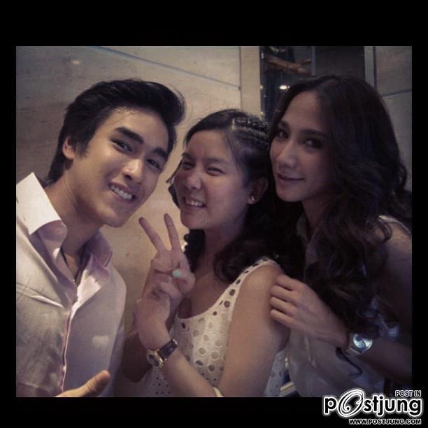 Aum Patchrapa >>>New Instagram Update !!
