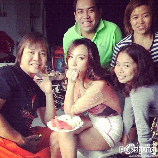 Aum Patchrapa >>>New Instagram Update !!