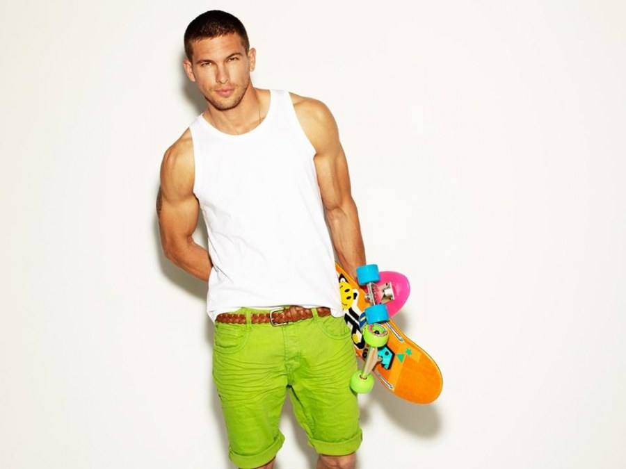 Adam Senn @ SUITEBLANCO S/S 2012