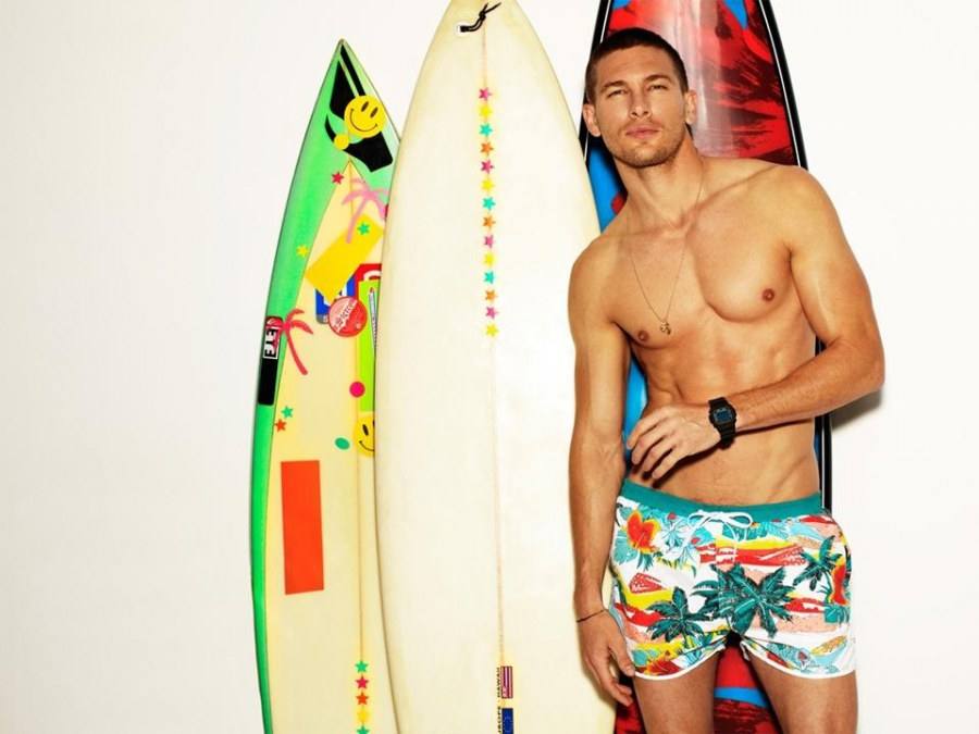 Adam Senn @ SUITEBLANCO S/S 2012