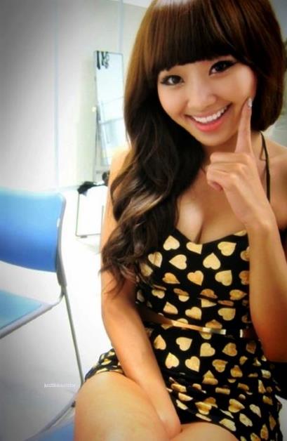 โหวต ฮโยริน Sistar สาวสวยรูปร่างดึงดูดมากที่สุด