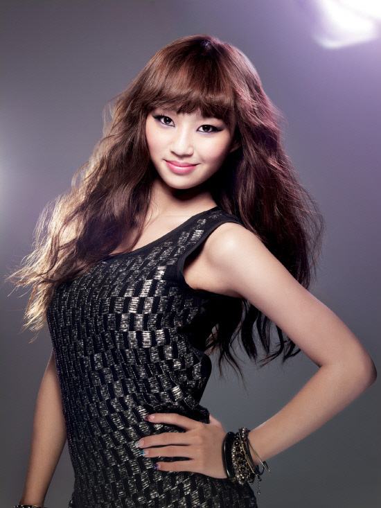 โหวต ฮโยริน Sistar สาวสวยรูปร่างดึงดูดมากที่สุด
