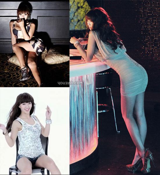 โหวต ฮโยริน Sistar สาวสวยรูปร่างดึงดูดมากที่สุด